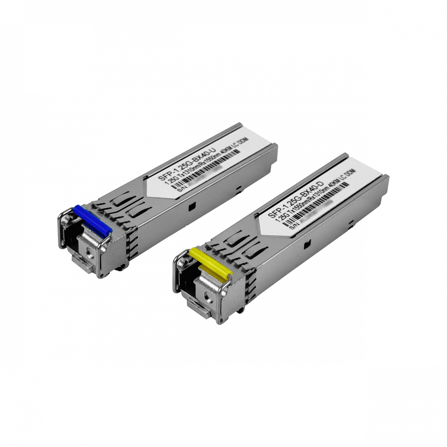 1-LC 40km Pareja SFP WDM Bidireccional 1550nm/1310nm 1,25Gbps 1.25g 1