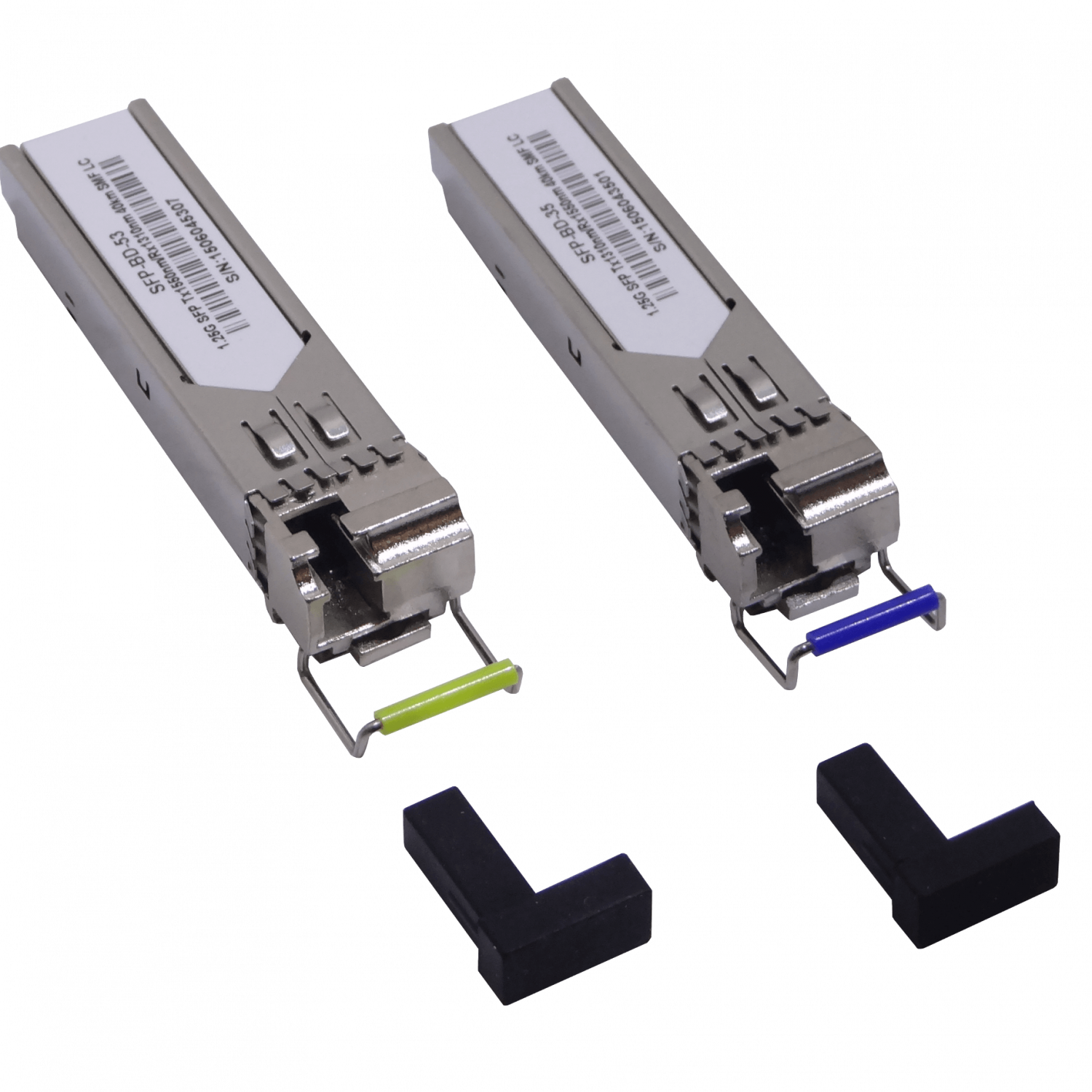 1-LC 40km Pareja SFP WDM Bidireccional 1550nm/1310nm 1,25Gbps 1.25g 5