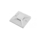 Base de Fijación Autoadhesiva 3x3cm para Amarras hasta 7mm (100 unidades) - Miniatura 2