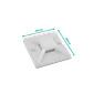 Base de Fijación Autoadhesiva 3x3cm para Amarras hasta 7mm (100 unidades) - Miniatura 3