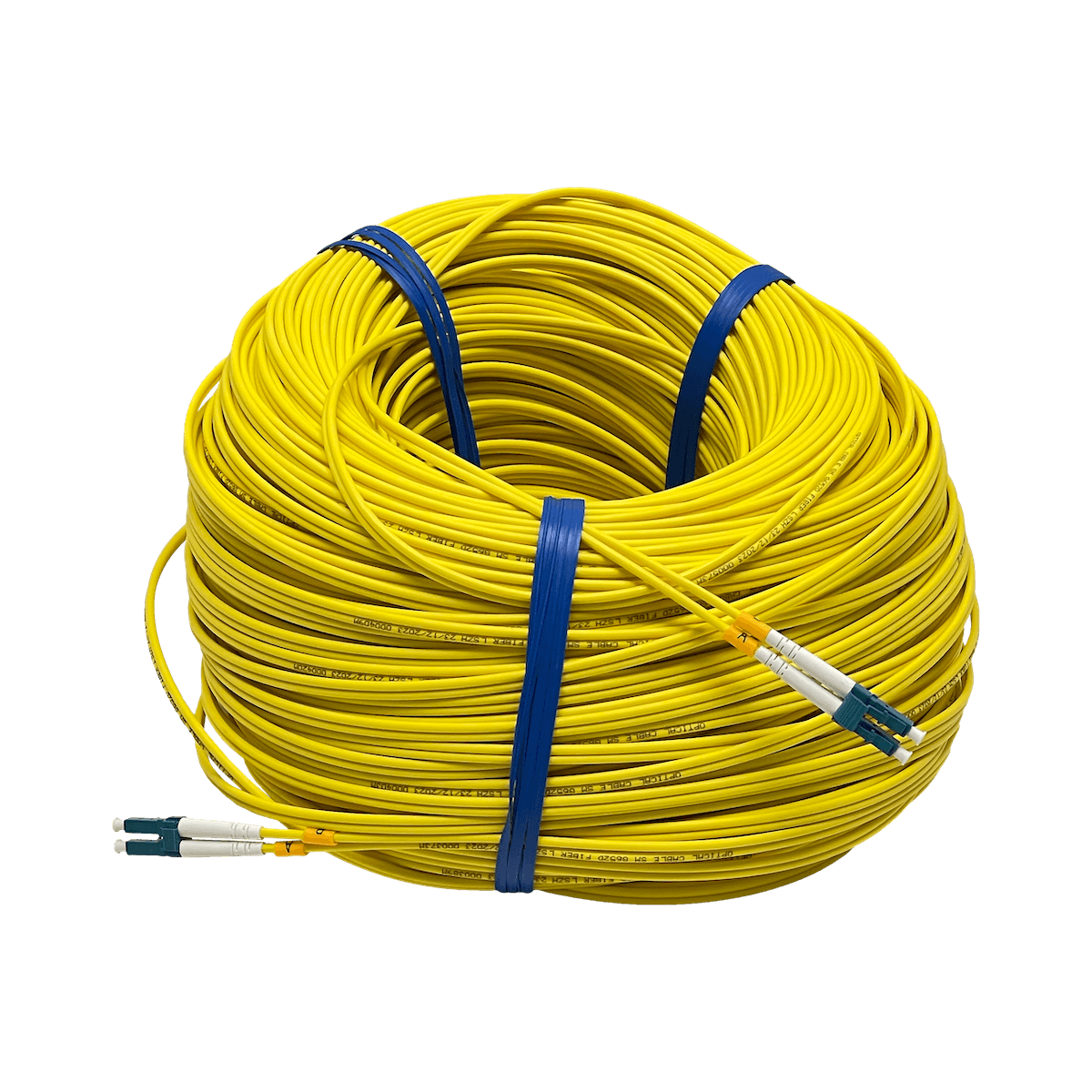 200mt LC-LC MonoModo SM Duplex Jumper Fibra 3.0mm 9/125um 2