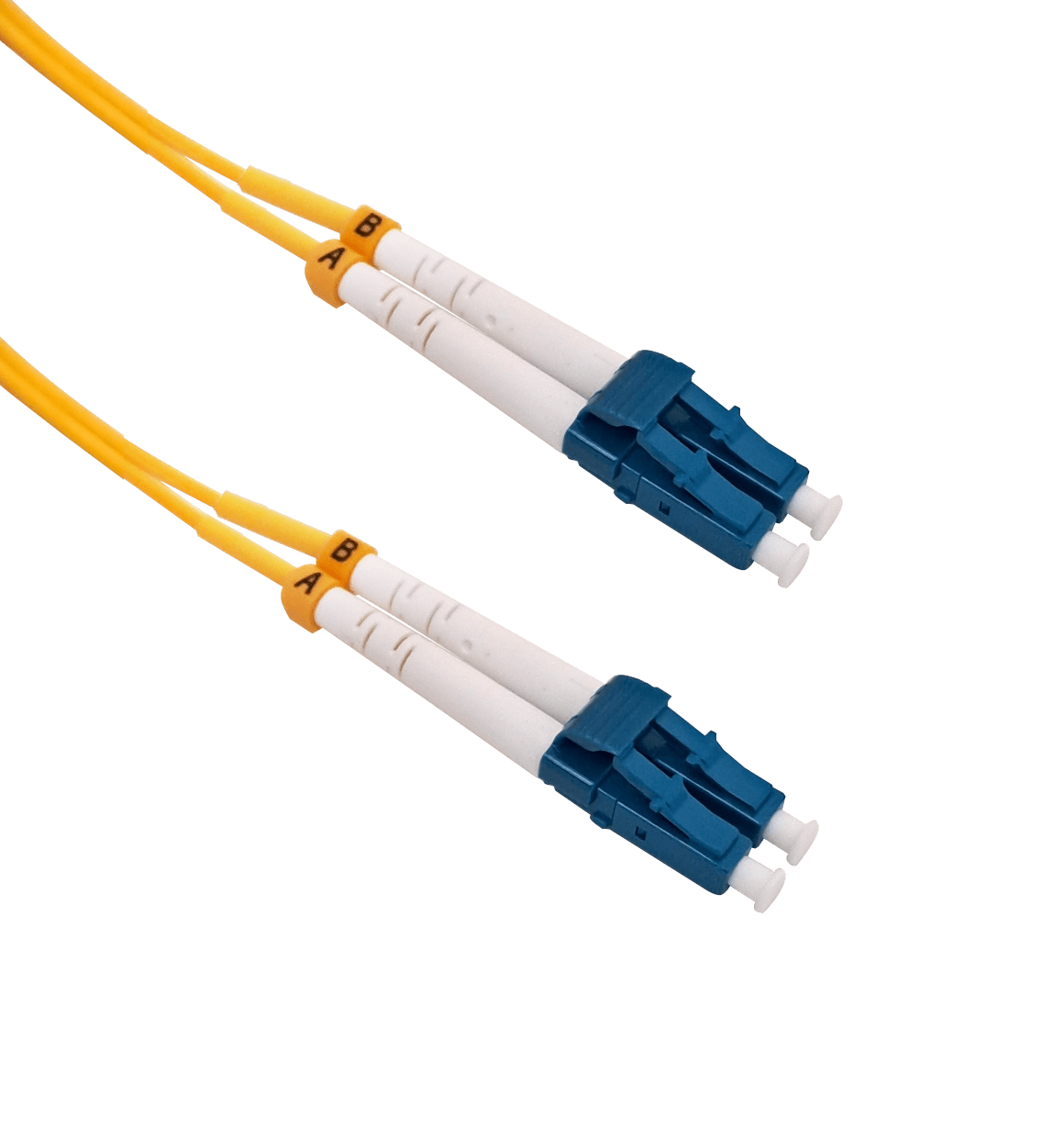 300mt LC-LC MonoModo SM Duplex Jumper Fibra 3.0mm 9/125um 1