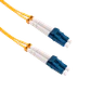 300mt LC-LC MonoModo SM Duplex Jumper Fibra 3.0mm 9/125um - Miniatura 1