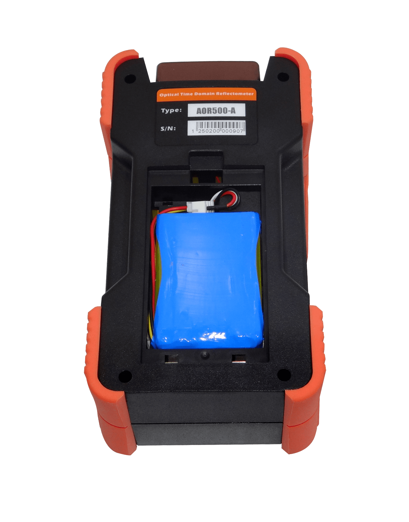 SM 1310/1550nm 80km 28-26dB ST/SC/FC USB MSD Recargable Reflectometro 5