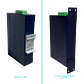PLANET 4-100 2-SFP-100 Switch Industrial no-Admin Riel-DIN 12-48VDC/24 - Miniatura 7