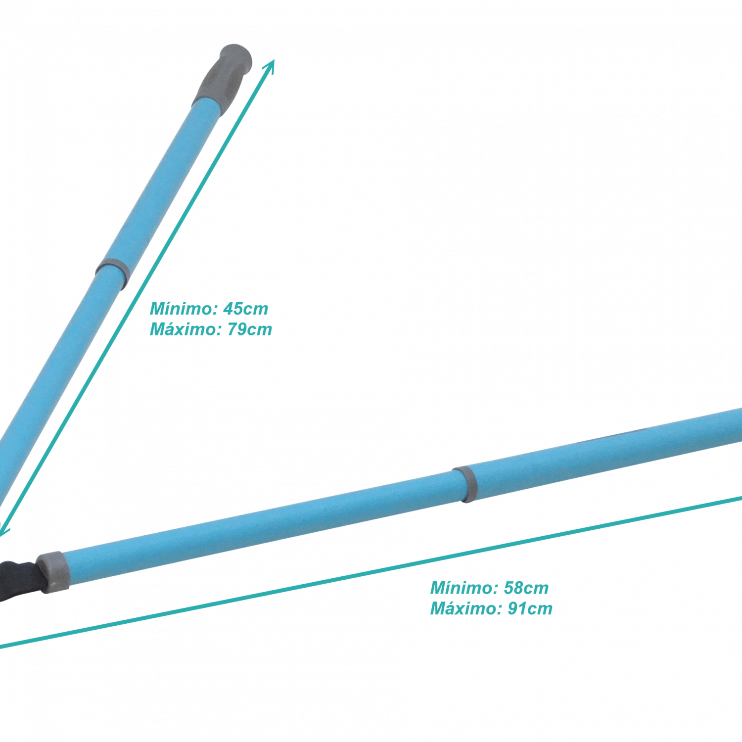 Tijera Expandible para Cortar ramas 23-36pulgadas 58-91cm 1