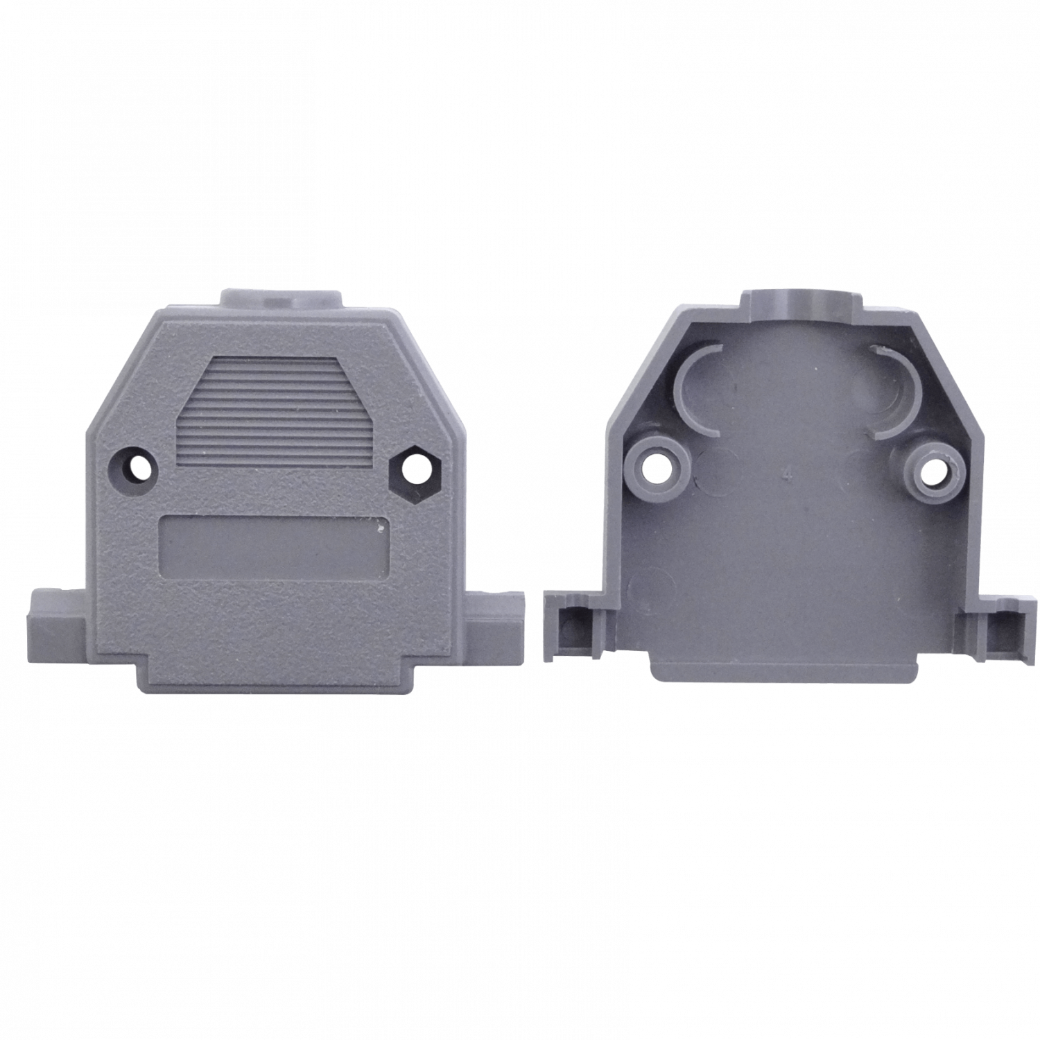 Capucha Plástica para Conector DB25 con Tornillos DB25-CAP 4