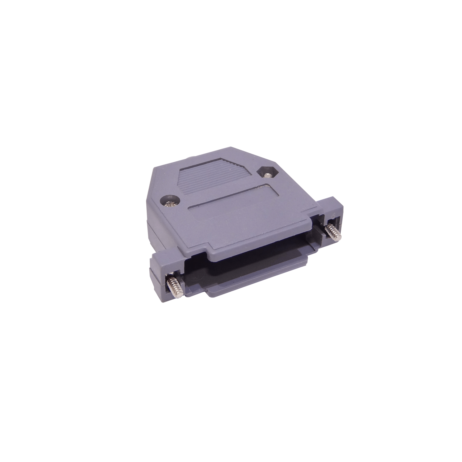 Capucha Plástica para Conector DB25 con Tornillos DB25-CAP 5