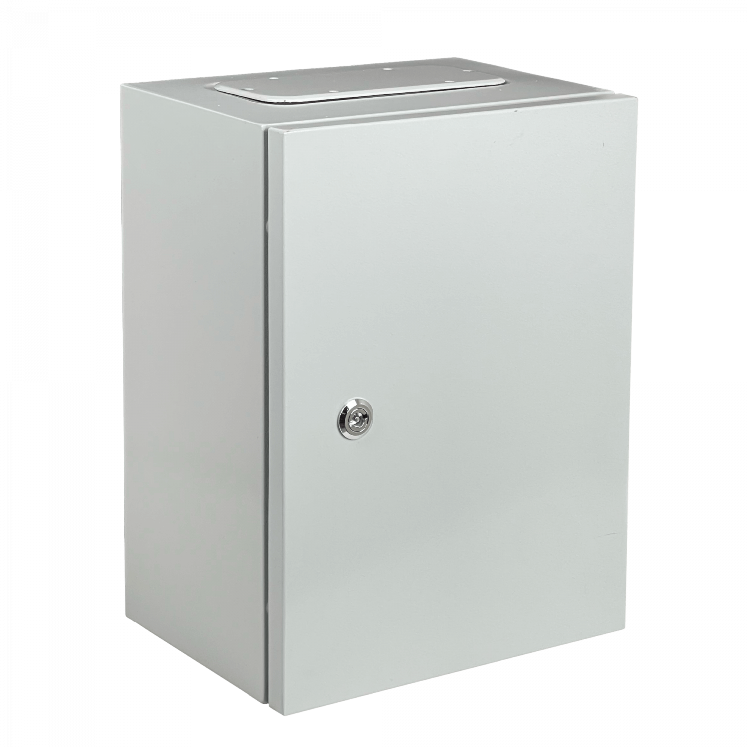 Caja 400x300x200mm 1-chapa/sin-Llave Caja Metalica IP54 Beige 2