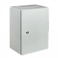 Caja 400x300x200mm 1-chapa/sin-Llave Caja Metalica IP54 Beige - Miniatura 2