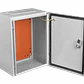 Caja 400x300x200mm 1-chapa/sin-Llave Caja Metalica IP54 Beige - Miniatura 3