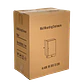Caja 400x300x200mm 1-chapa/sin-Llave Caja Metalica IP54 Beige - Miniatura 4