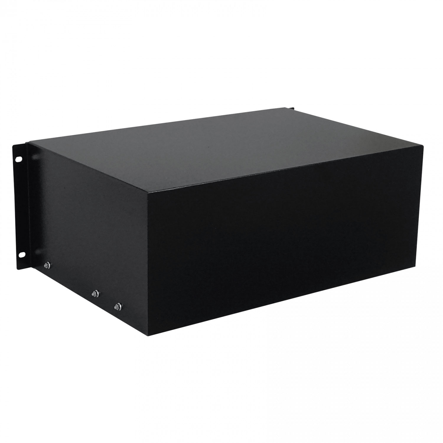 LINKMADE 4U Bandeja c/Llave Negro p/Rack Altura-4-RU Profundidad-30cm 1