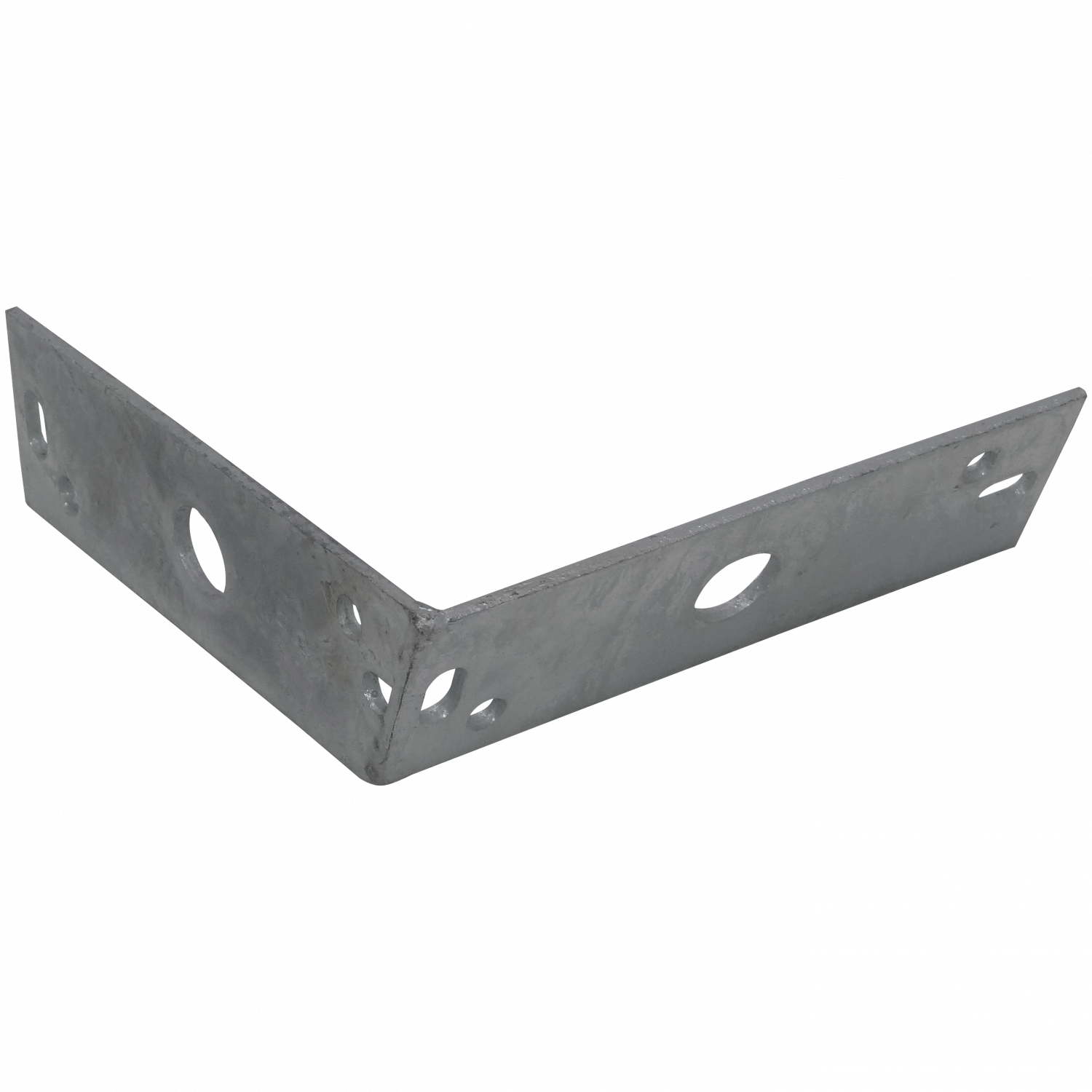 Flanche en-L c/Angulo 210x210x65x4mm para Anclaje de Vientos 2