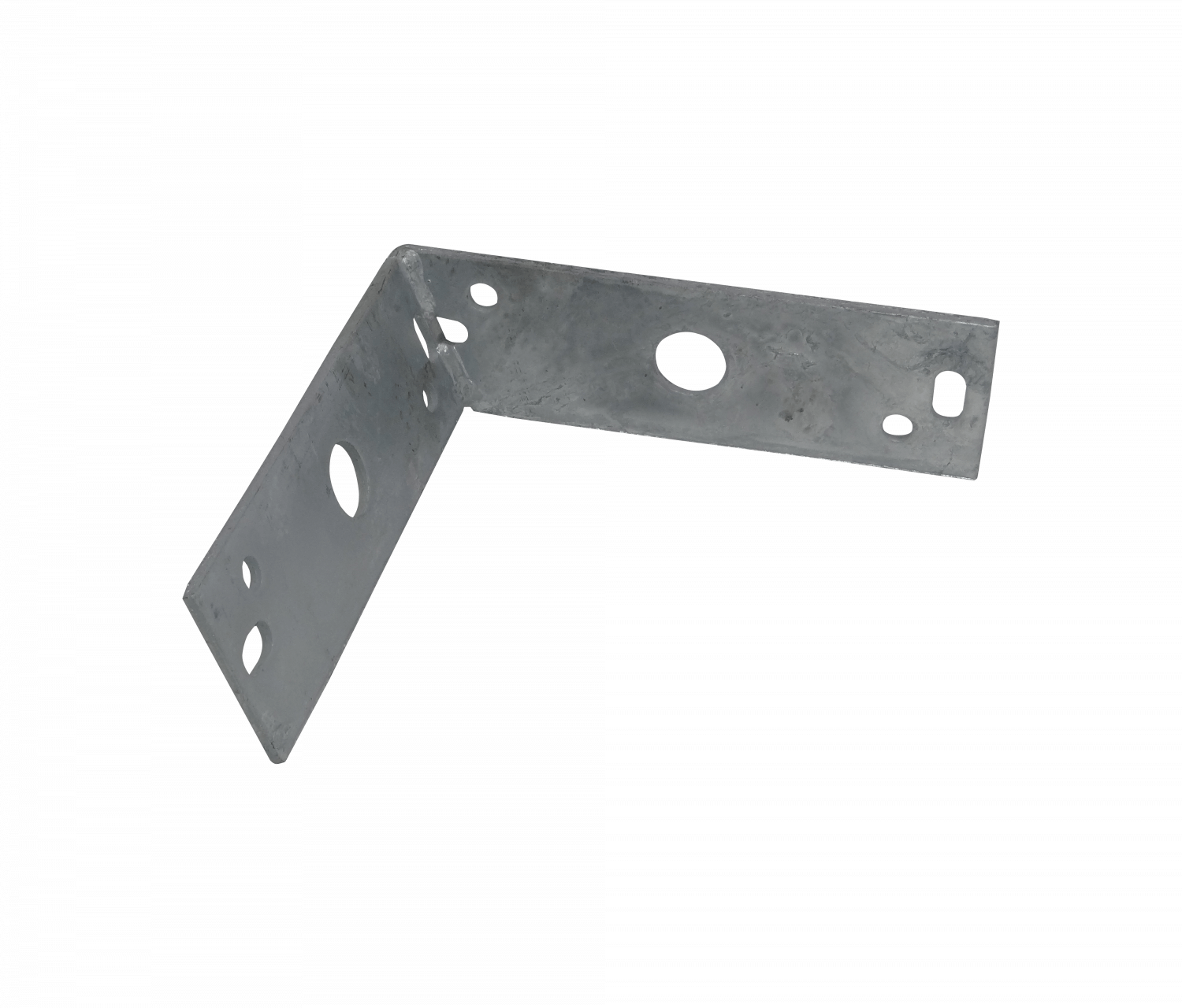Flanche en-L c/Angulo 210x210x65x4mm para Anclaje de Vientos 3