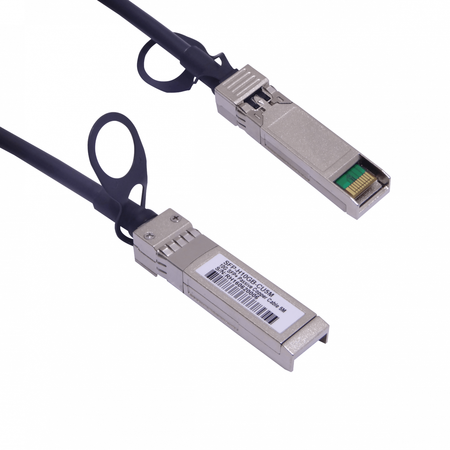 Cable DAC SFP+ 10G LR-LINK S+DA0005 5 Metros Cobre Direct Attach Backbone 1