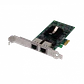 Tarjeta de Red Gigabit PCIe LR-LINK LREC9202CT - 10/100/1000 Mbps, Intel I211 - Miniatura 1
