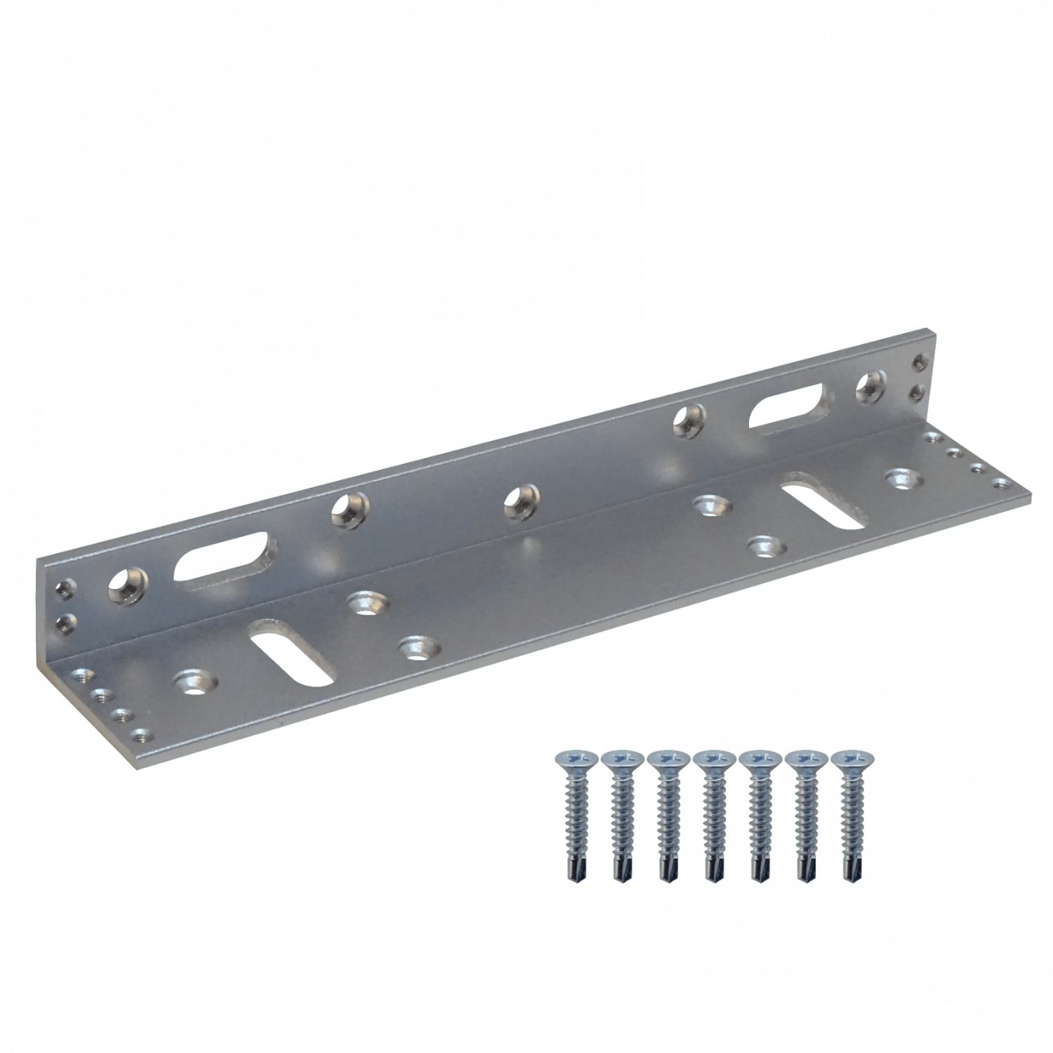 Soporte en L ZKTeco CM-280BL para Retenedor Electromagnético de 280 kg 3