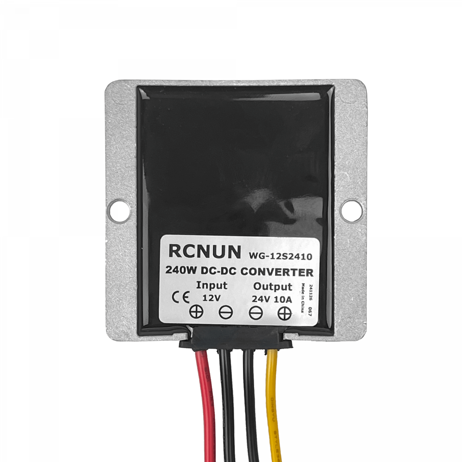 Convertidor in:10-16VDC in:12V output:24VDC 10A 240W Step Up Boost 2
