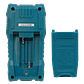 TOTAL Multitester Digital req-2xAAA 600VDC 600VAC CATIII 10A TMT460012 - Miniatura 3