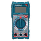 TOTAL Multitester Digital req-2xAAA 600VDC 600VAC CATIII 10A TMT460012 - Miniatura 5