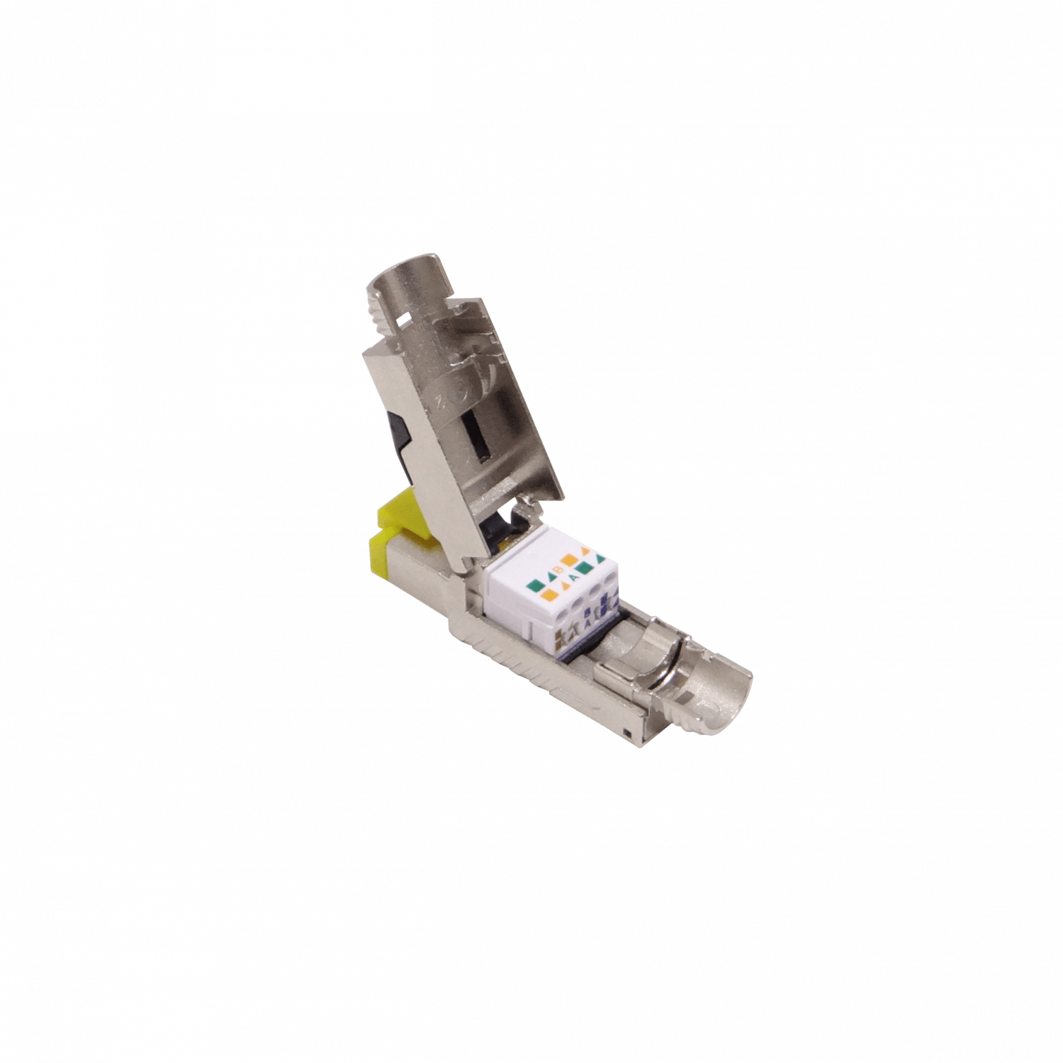 Conector RJ45 Punchable LINKMADE Cat6A para Uso en Terreno IP20 1