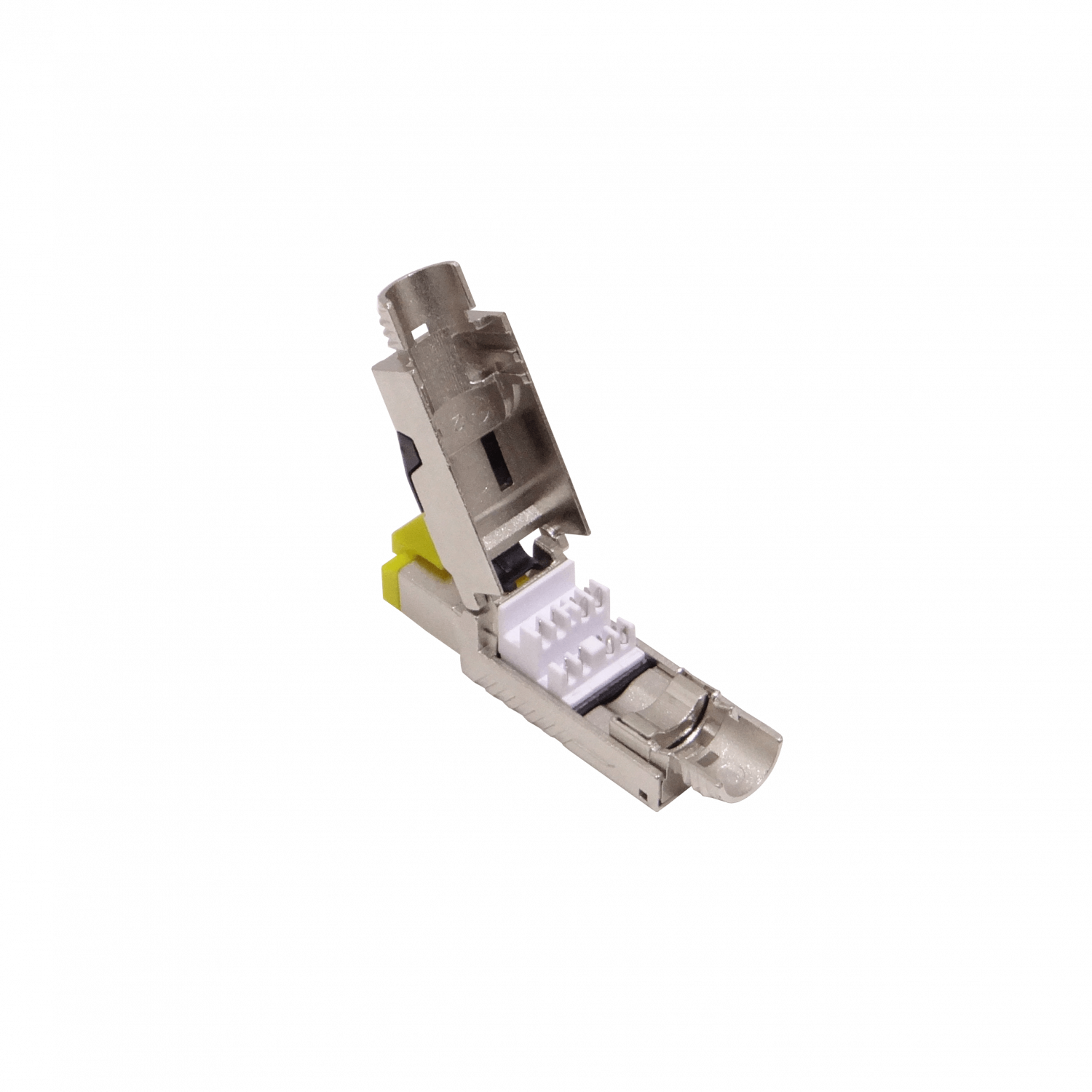 Conector RJ45 Punchable LINKMADE Cat6A para Uso en Terreno IP20 5