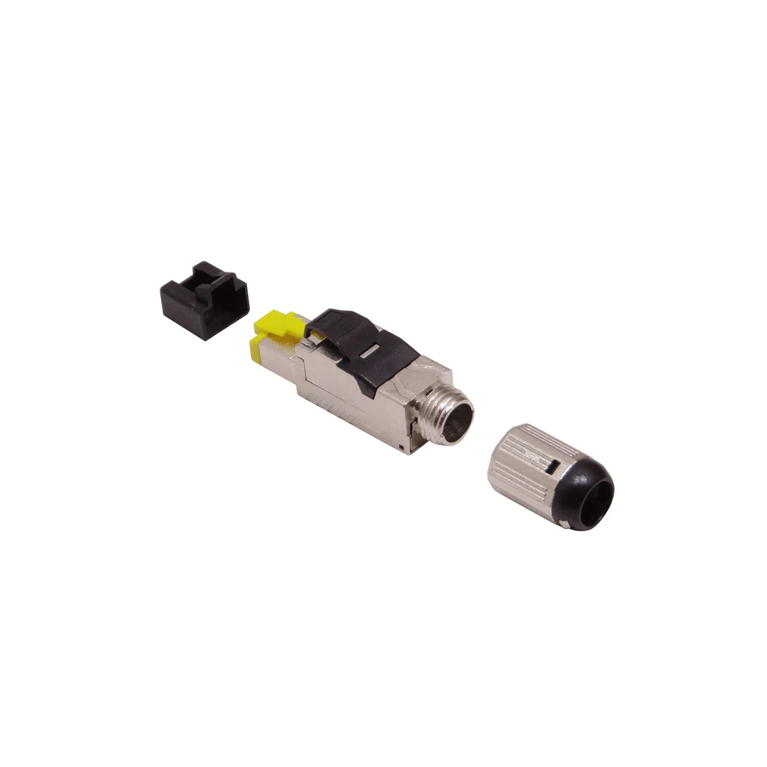 Conector RJ45 Punchable LINKMADE Cat6A para Uso en Terreno IP20 6