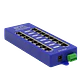 Inyectores PoE Pasivo 8-puertos-1A 16-RJ45 Jack-5,5x2,1mm req/12-57V - Miniatura 3