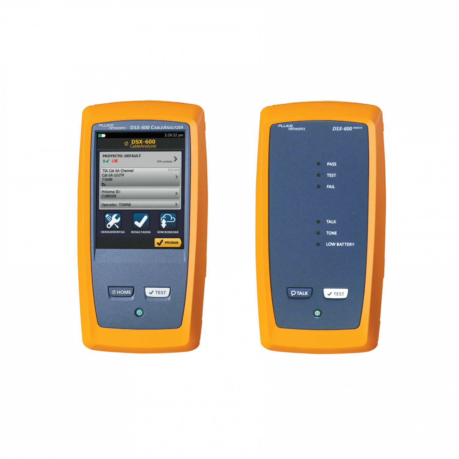 Certificador de Cableado de Cobre Fluke DSX-600 CableAnalyzer™ 2