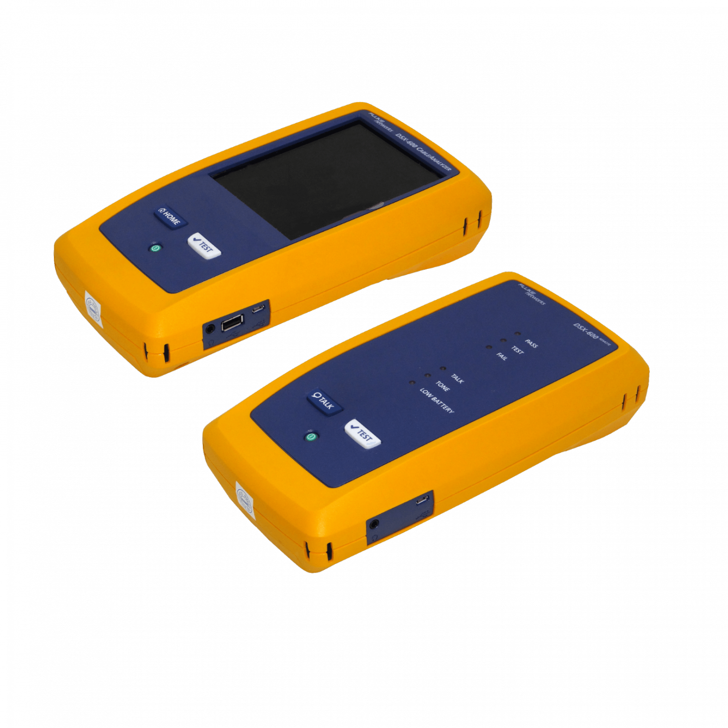 Certificador de Cableado de Cobre Fluke DSX-600 CableAnalyzer™ 8