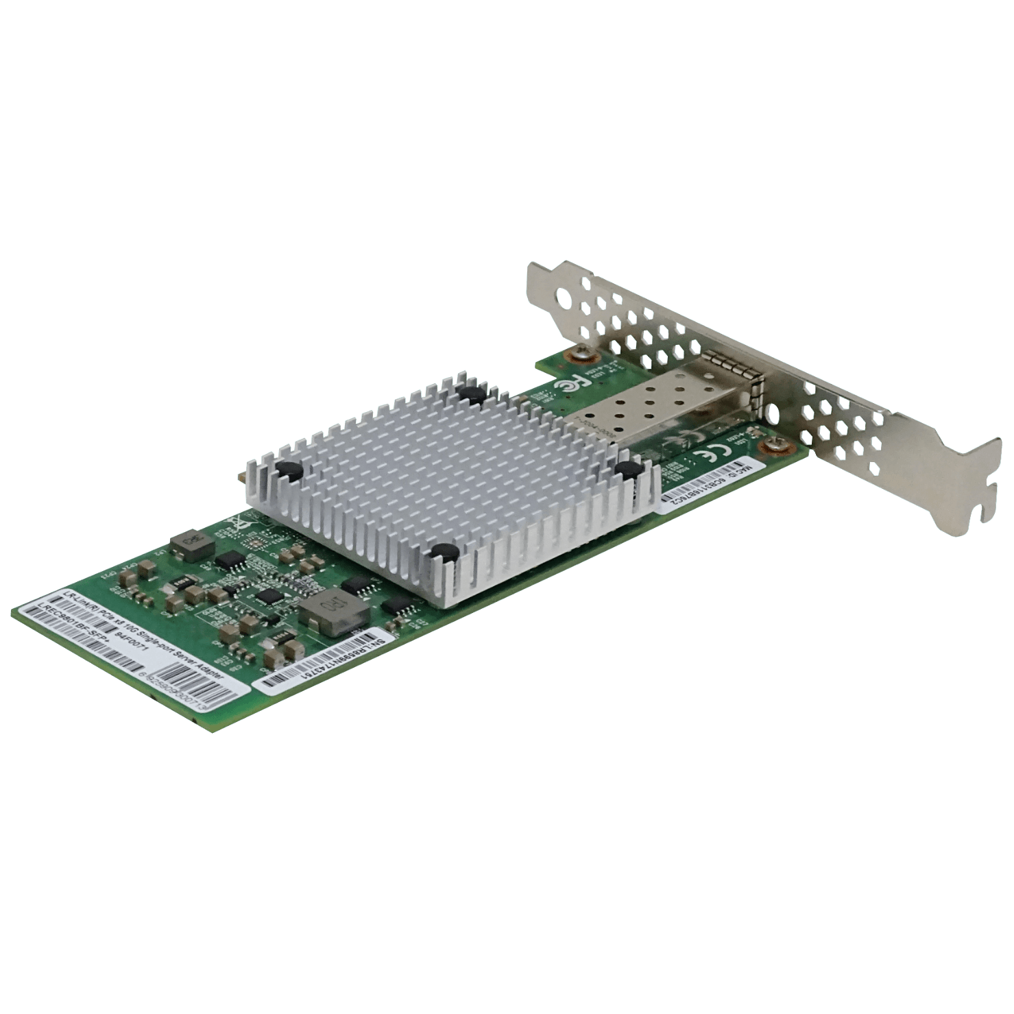 Tarjeta de Red LR-LINK LREC9801BF 10G SFP+ PCIe x8 Intel 82599 para Servidor 1