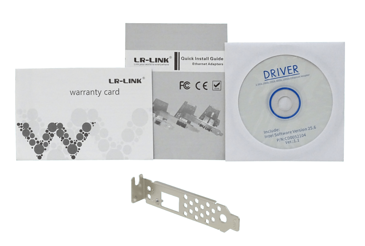 Tarjeta de Red LR-LINK LREC9801BF 10G SFP+ PCIe x8 Intel 82599 para Servidor 3