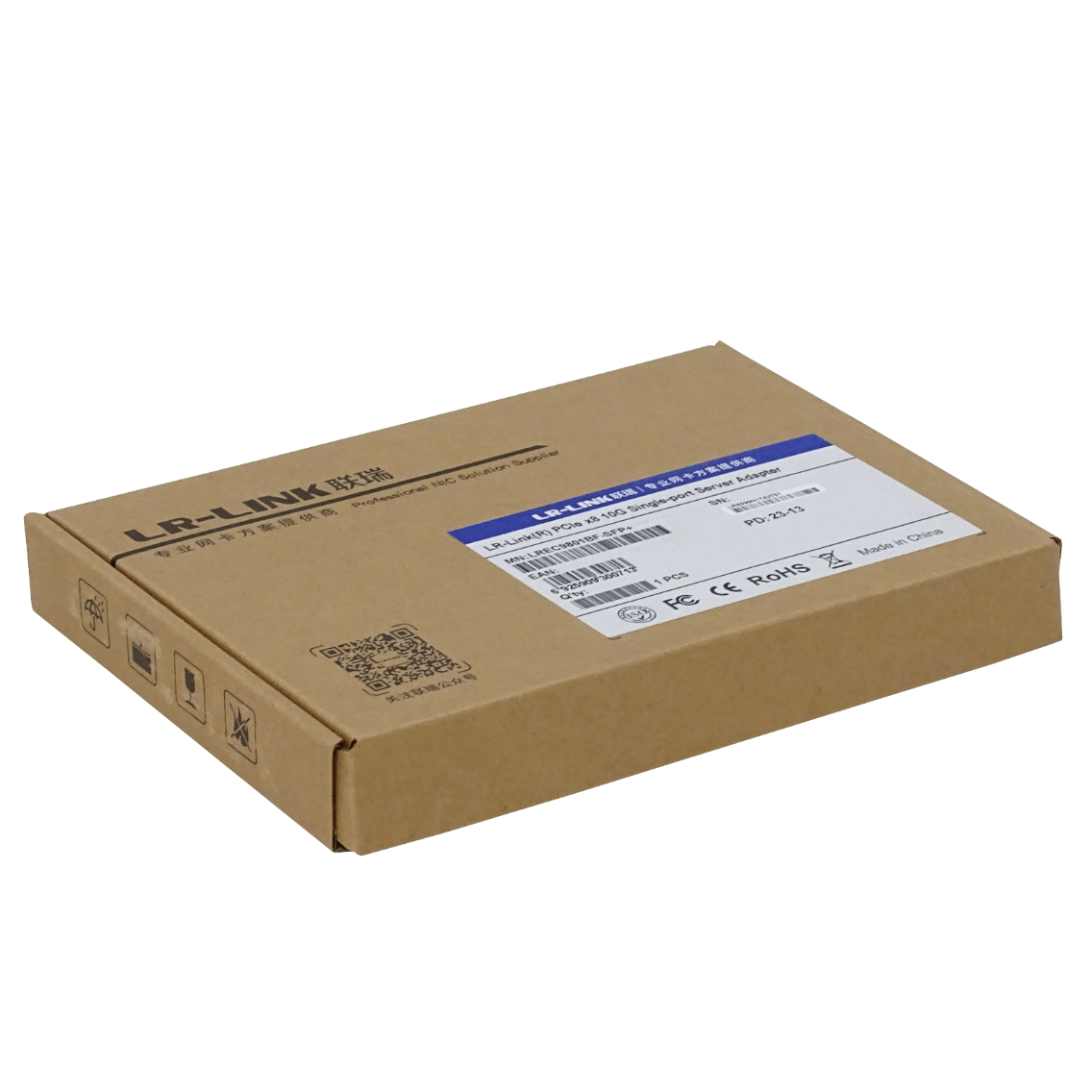 Tarjeta de Red LR-LINK LREC9801BF 10G SFP+ PCIe x8 Intel 82599 para Servidor 5