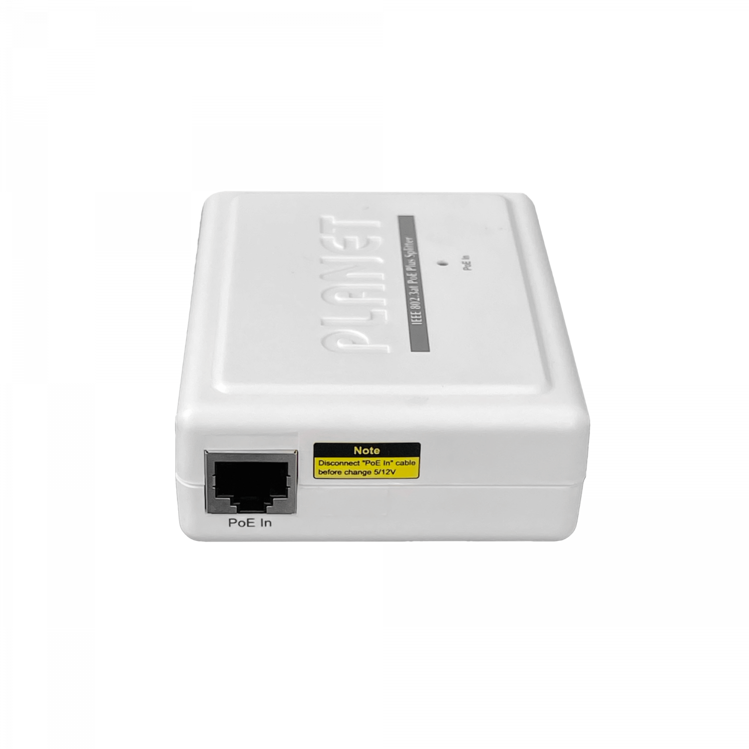 Divisor PoE+ Gigabit PLANET POE-161S - Salidas de 5V/12V DC para dispositivos de red 2