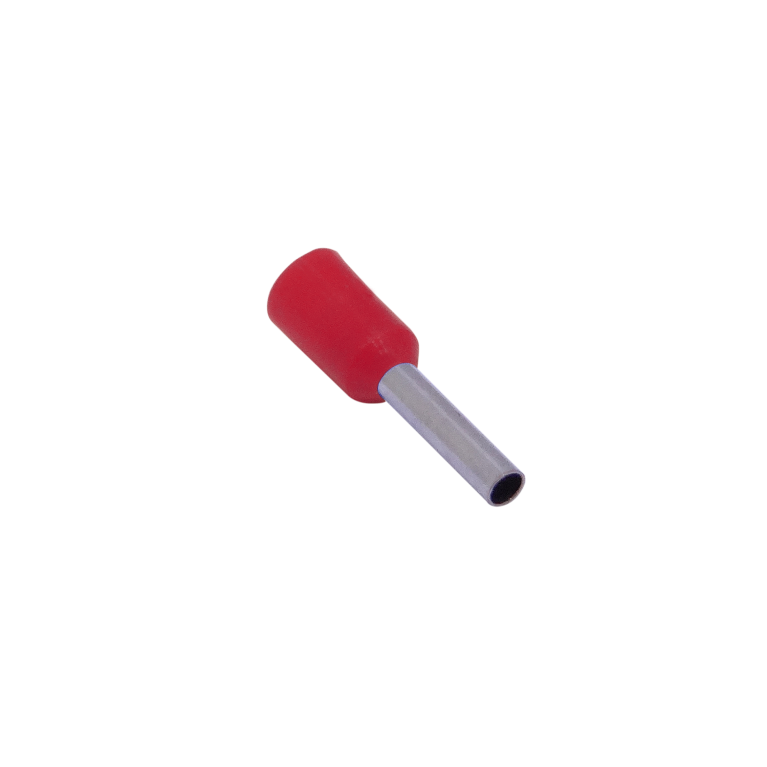 Rojo 1,5mm2 8/15mm 100-unid AWG16 Ferrules Terminal Aislado Crimpeable 1
