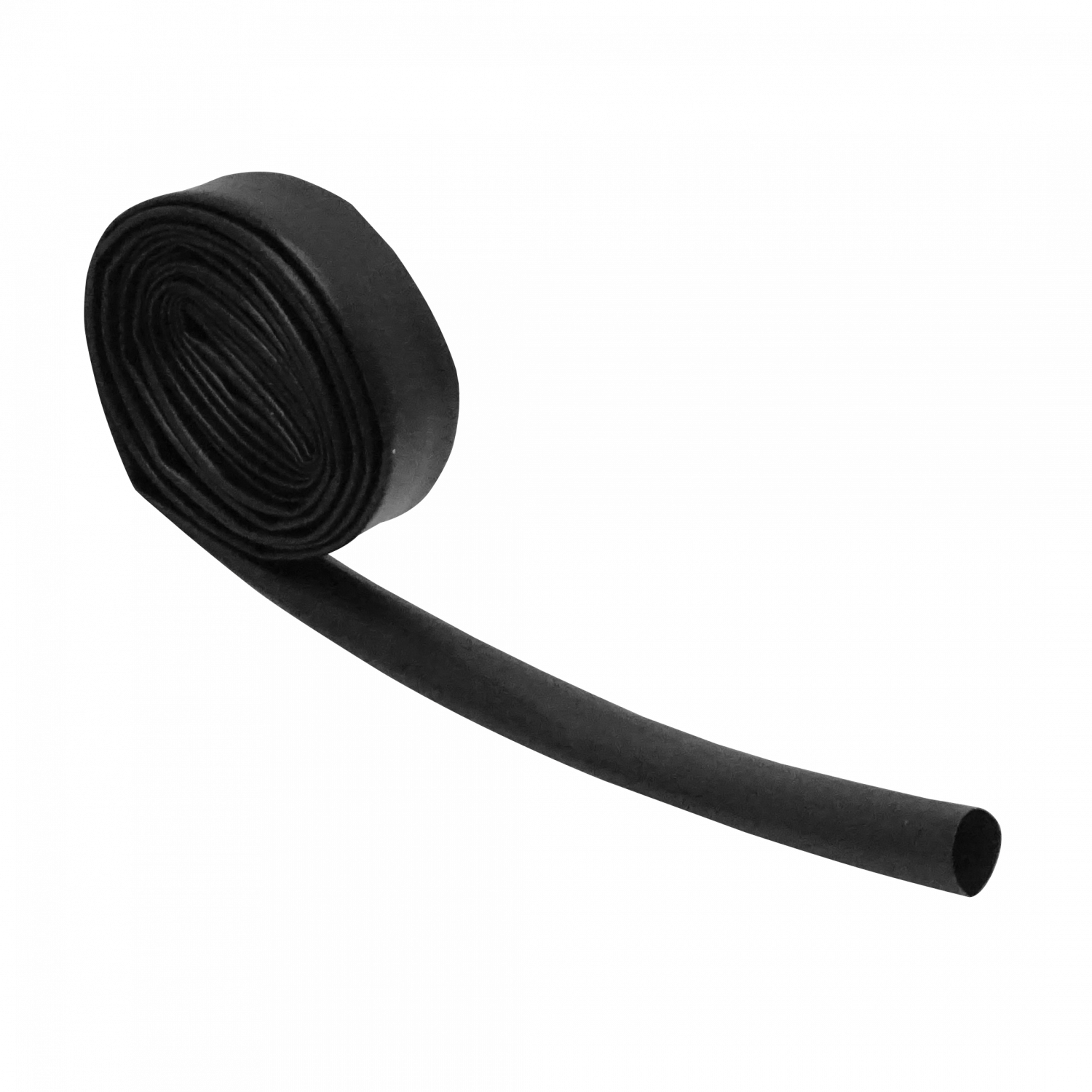 Negro 6mm 1mt 2a1 Termo Contractil Termoretractil PE 6,0mm 6.0mm 1