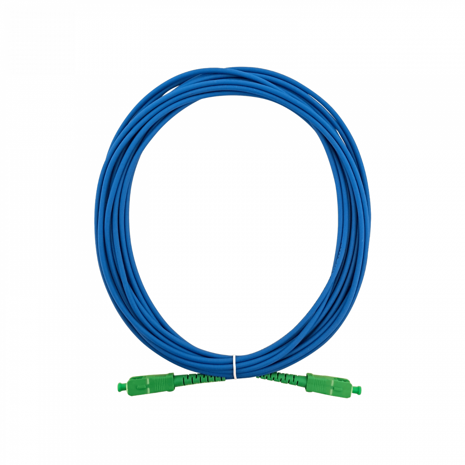 LSZH Blindado 5mt SC/APC-SC/APC SM Simplex JumperFibra 3.0mm 9/125um 1