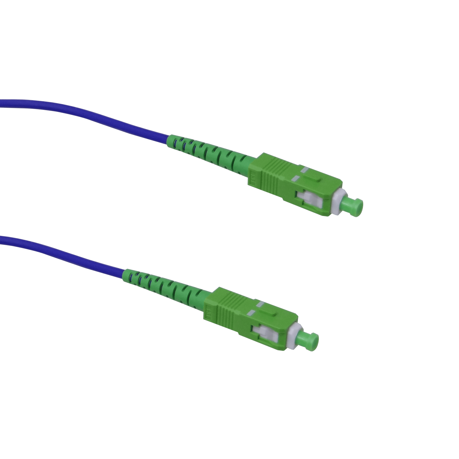LSZH Blindado 5mt SC/APC-SC/APC SM Simplex JumperFibra 3.0mm 9/125um 3