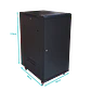 Rack 22U Ciego Fondo-80cm Ancho-19pulg Piso Ruedas Bandeja PDU - Miniatura 3