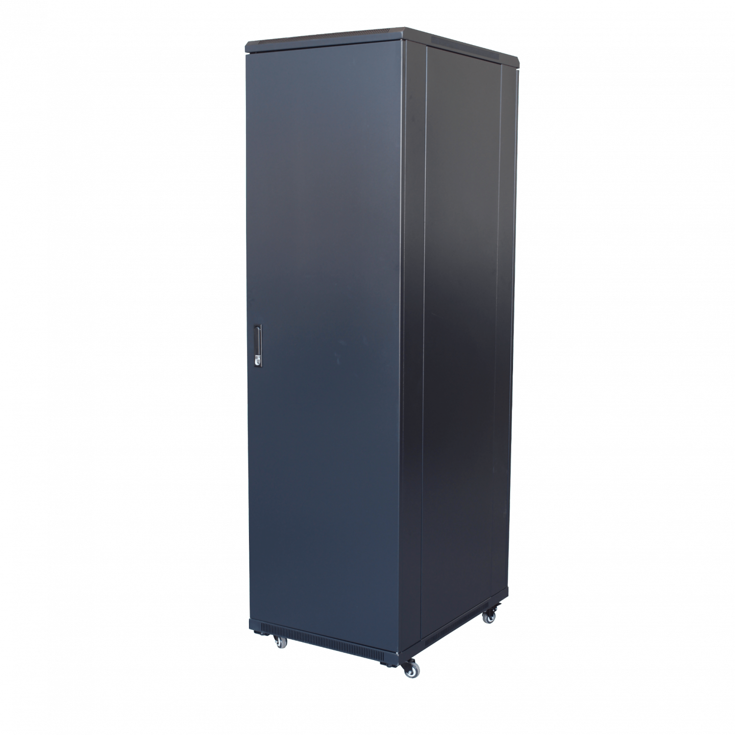 Fondo-80cm 42U Chapa-Uni Vent Rack Ancho19p/60cm Piso 2-Bandej55cm PDU 2