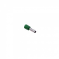 Verde 4,0mm2 9/16mm 100-unid AWG12 Ferrules Terminal Aislado Crimpeabl - Miniatura 1