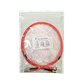 1mt LC-ST OM1 MultiModo MM Duplex Jumper Fibra 3.0mm 62.5/125um LSZH  - Miniatura 1