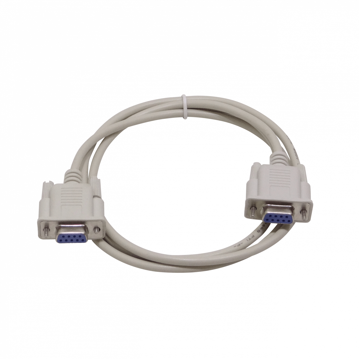 Null-Modem 1,5mt DB9-Hembra-Hembra 150cm Cable Cross SerialRS232 DE-09 3