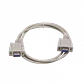 Null-Modem 1,5mt DB9-Hembra-Hembra 150cm Cable Cross SerialRS232 DE-09 - Miniatura 3