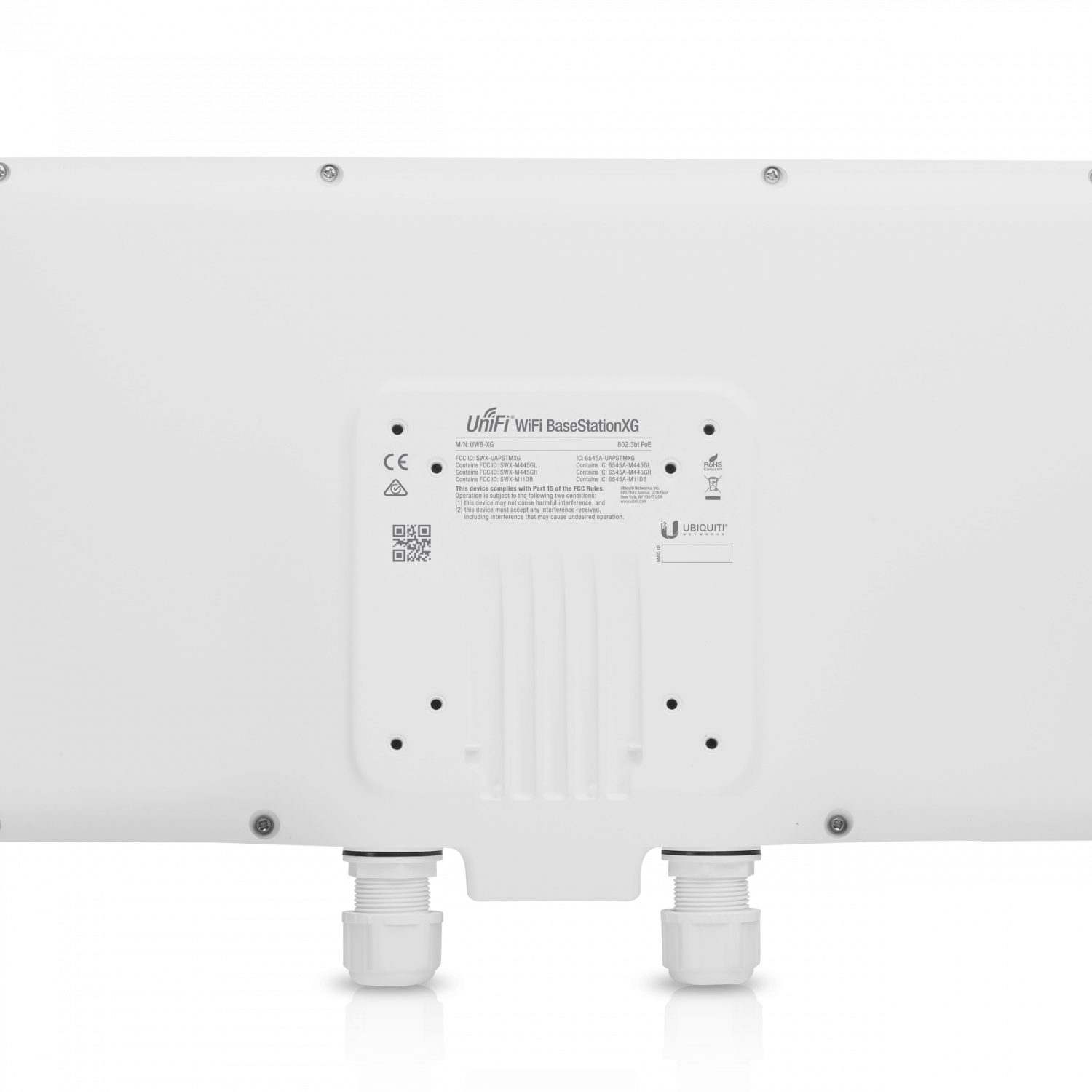 Access Point Tri-Radio para Alta Densidad UniFi WiFi BaseStation XG, WiFi5, 1xGbE, 1x10 GbE uplink 2