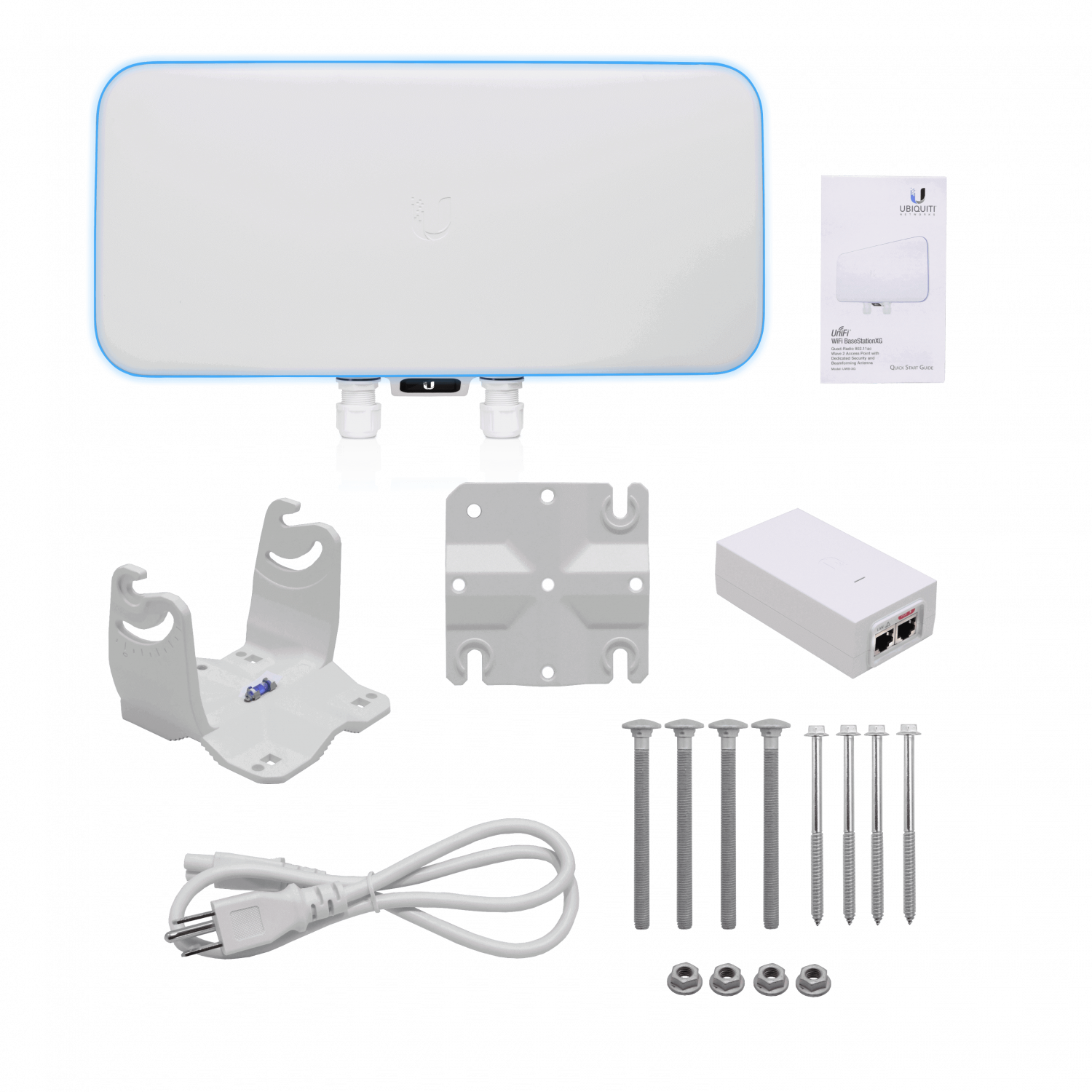 Access Point Tri-Radio para Alta Densidad UniFi WiFi BaseStation XG, WiFi5, 1xGbE, 1x10 GbE uplink 4
