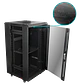 Gabinete LINKMADE RK22-6L - Rack 22U, 60cm Fondo, Negro - Miniatura 2