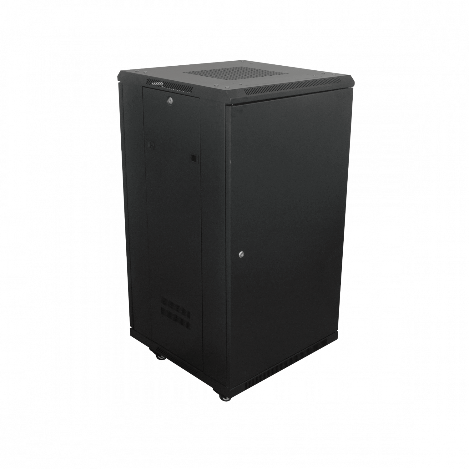 Gabinete LINKMADE RK22-6L - Rack 22U, 60cm Fondo, Negro 3