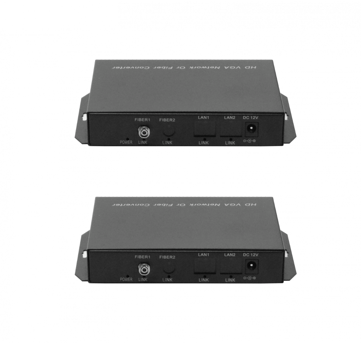 Kit TX/RX VGA/Audio-3,5mm/USB WDM-SM-FC Fibra 20km 5